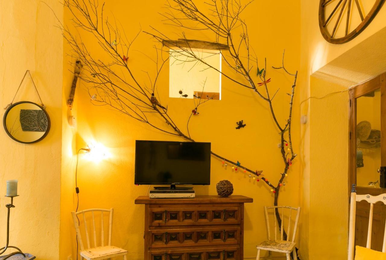 Casa Centenaria Con Encanto Zufre Luaran gambar