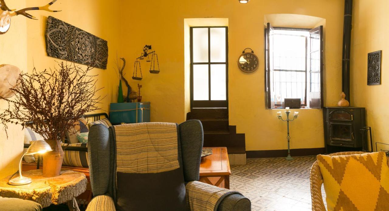Casa Centenaria Con Encanto Zufre Luaran gambar
