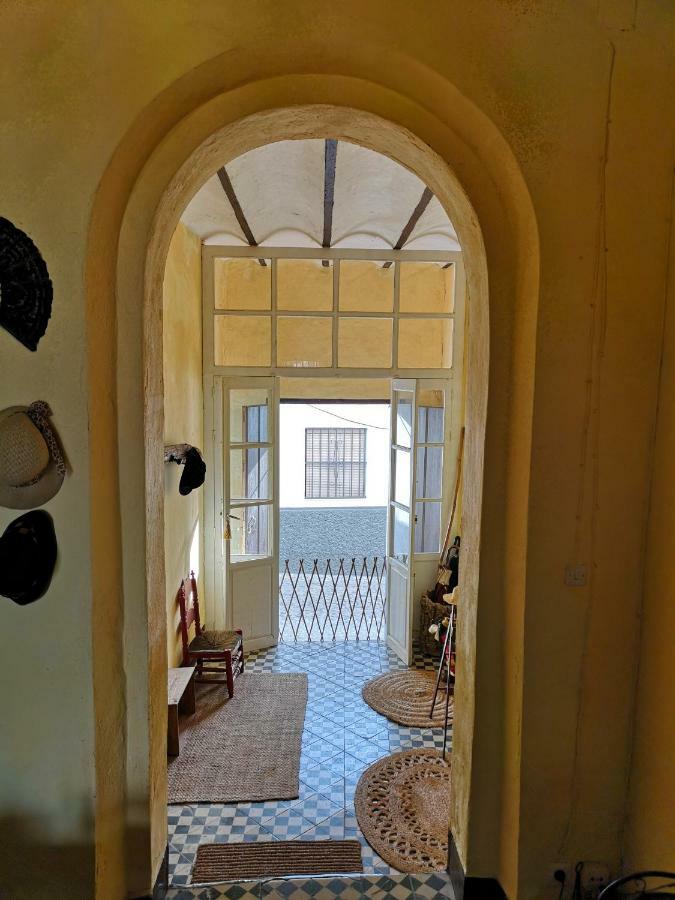 Casa Centenaria Con Encanto Zufre Luaran gambar