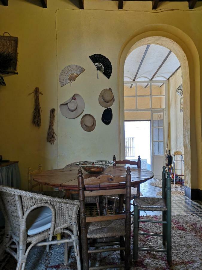 Casa Centenaria Con Encanto Zufre Luaran gambar