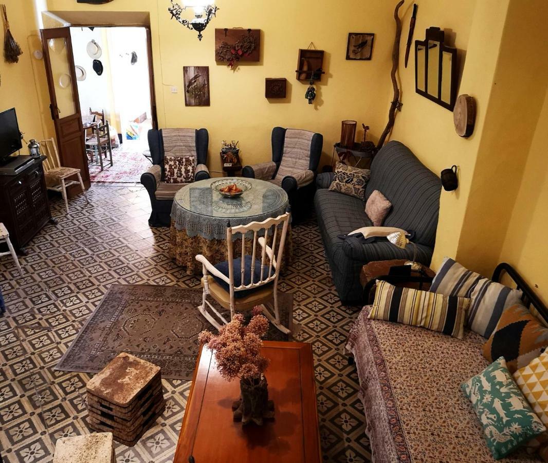 Casa Centenaria Con Encanto Zufre Luaran gambar