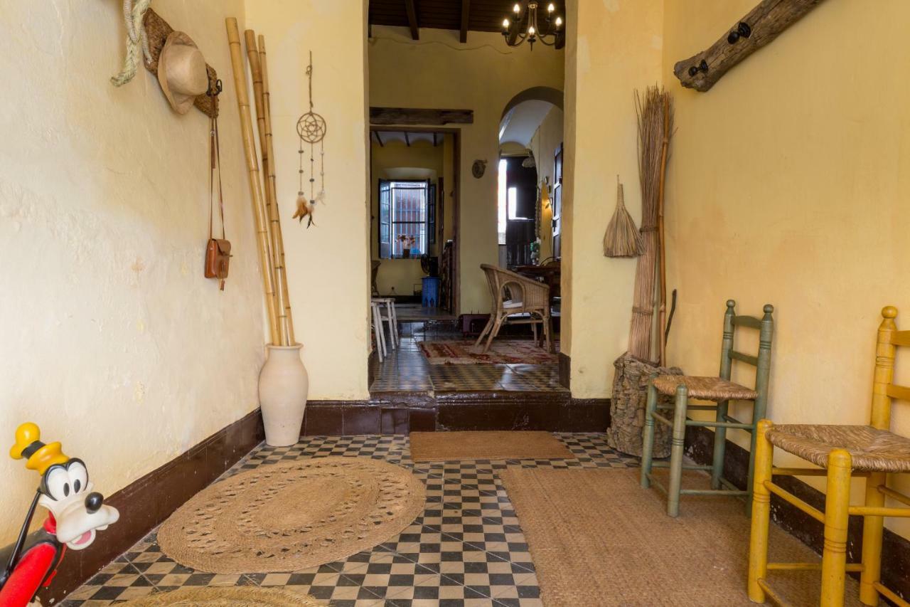Casa Centenaria Con Encanto Zufre Luaran gambar
