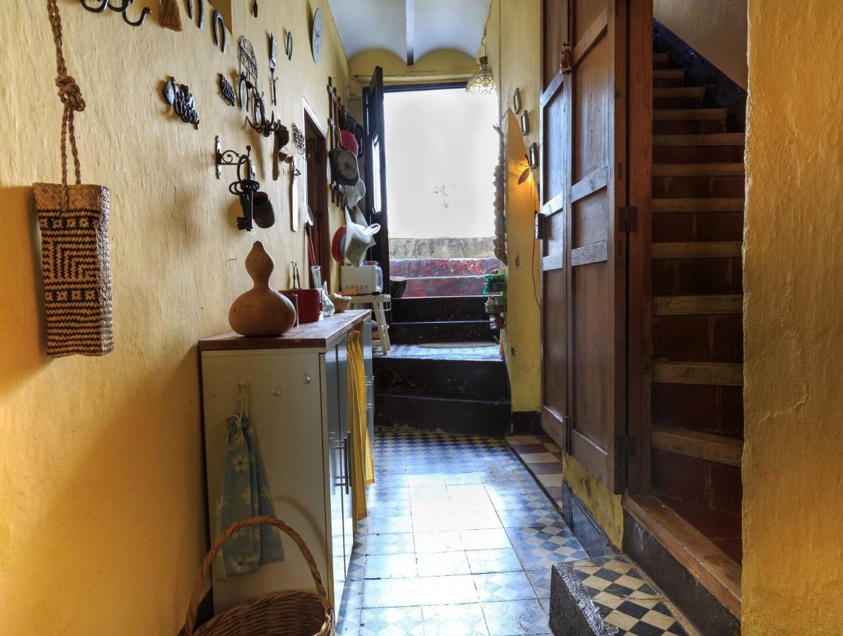 Casa Centenaria Con Encanto Zufre Luaran gambar