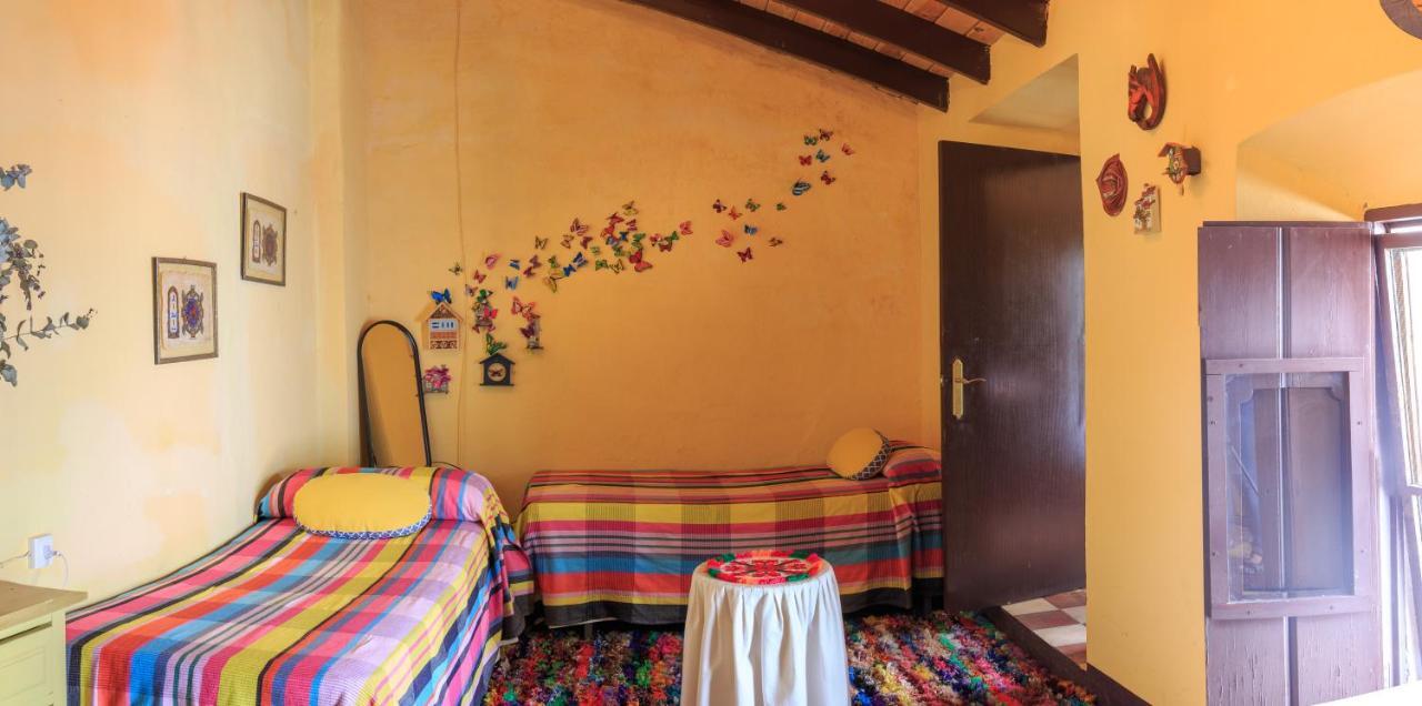 Casa Centenaria Con Encanto Zufre Luaran gambar